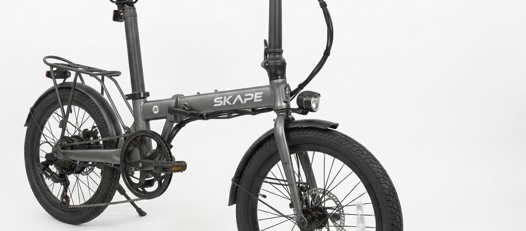 Bicicleta Elétrica Dobrável Skape S 350W é Boa? Vale a Pena em 2026?